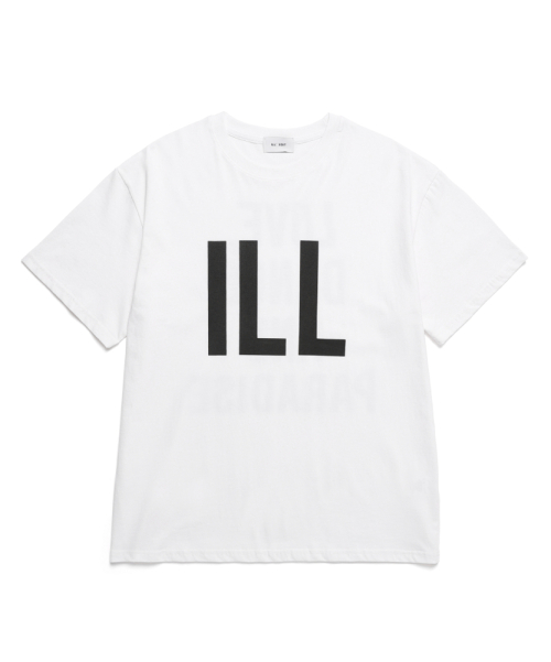 ILL INITIAL T-SHIRTS WHITE