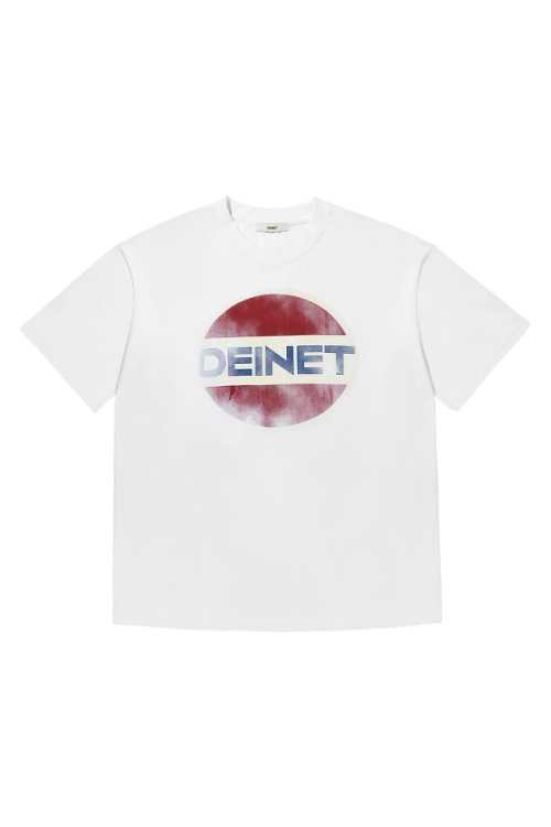 VINTAGE GRAPHIC OVERFIT T-SHIRTS IN WHITE