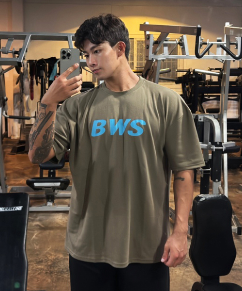 special double-sided Logo overfit