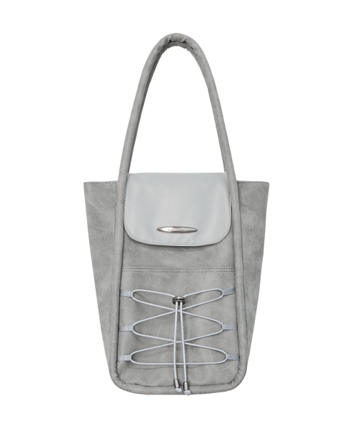 [Vegan Nubuck] baby tidi bag (gray)