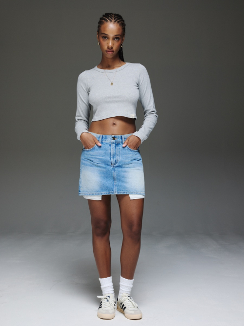 G COMFORT LONG SLEEVE (GRAY)