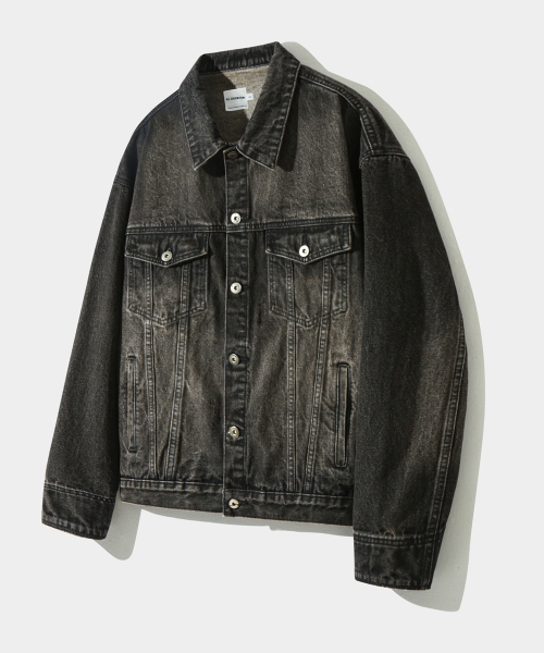 ASI OG ESSENTIAL JACKET_DENIM VINTAGE BLACK
