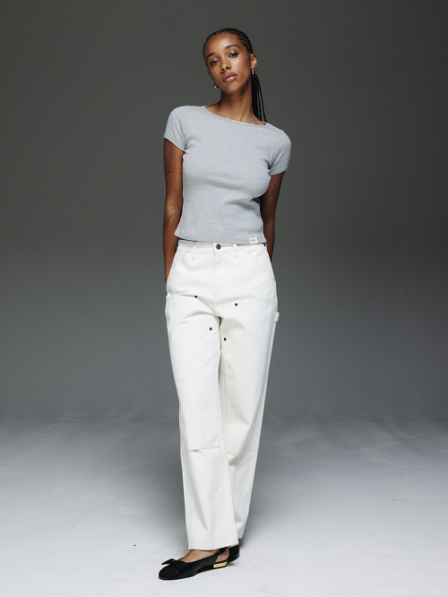 THE COOPER JEANS (WHITE)