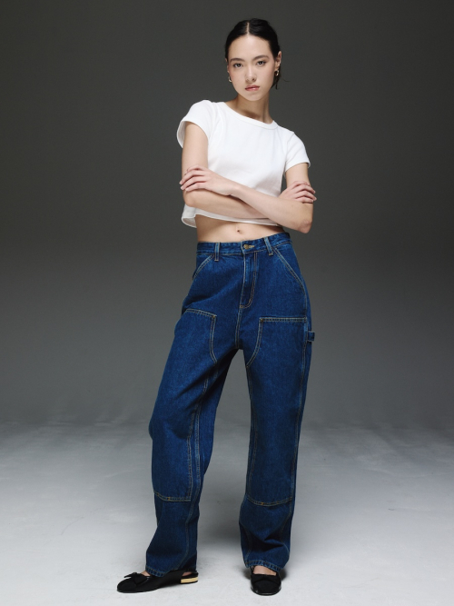 THE COOPER JEANS (MID BLUE)
