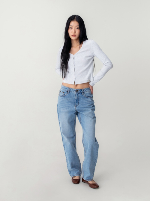 THE JANE JEANS (LIGHT BLUE)