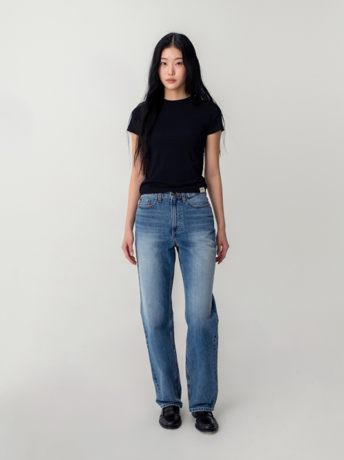 THE EMMA JEANS (BLUE)