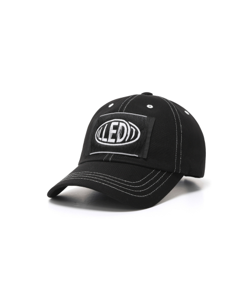 BIG LOGO LABEL STITCH BALL CAP