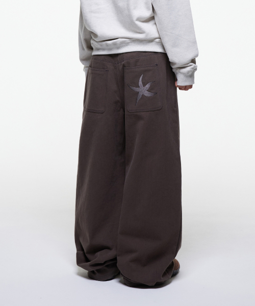 TCM starfish chino pants (brown)