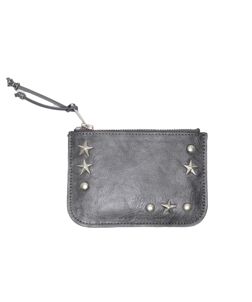 Western Card Wallet Charcoal