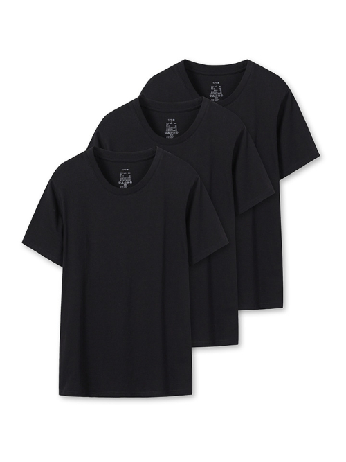 공용) 코튼 베이직 반팔티 3PACK_MSF5TS3001