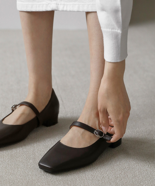 Montana MaryJane Flats (2.5cm)