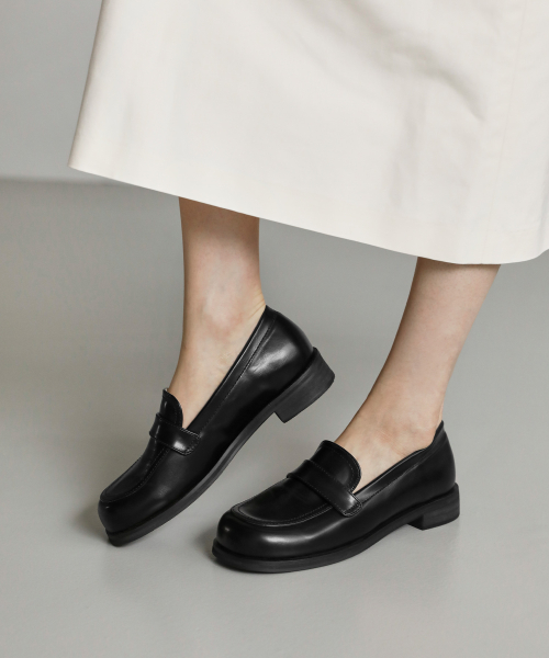 Denrove Square Loafer (3cm)