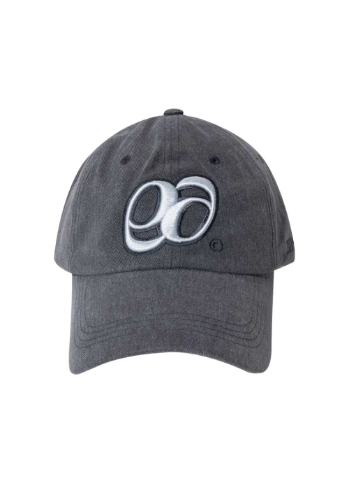 99 SYMBOL BALL CAP / CHARCOAL