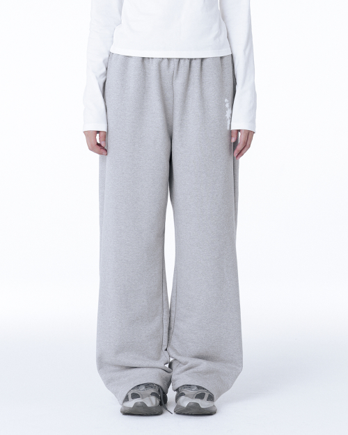 Midnight star sweat pants GREY