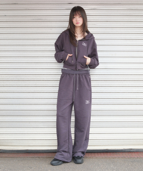 BASIC TRAINING PANTS / CHARCOAL