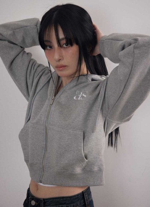BASIC TRAINING HOOD ZIP-UP / GRAY
