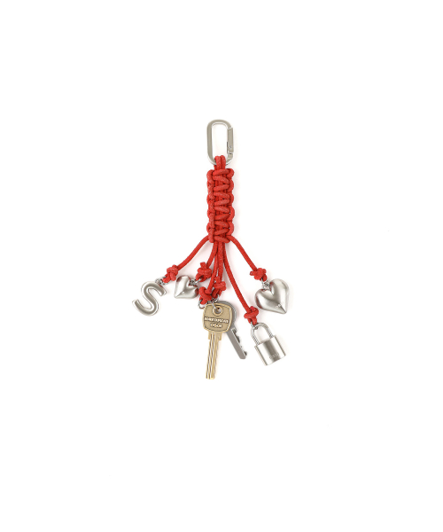 ROPE KEY RING [RED]