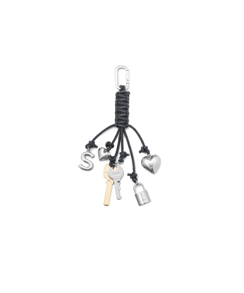 ROPE KEY RING [GREY]