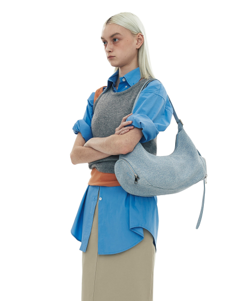 CARGO HOBO LARGE [NEW DENIM SKY]