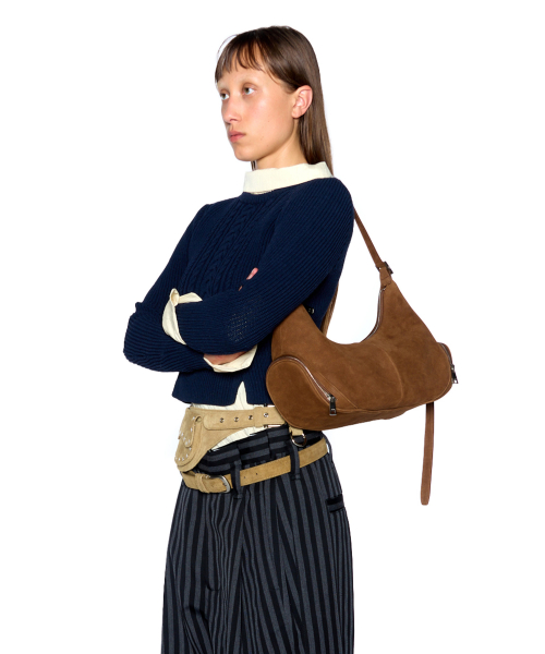 CARGO HOBO LARGE [NUBUCK BROWN]