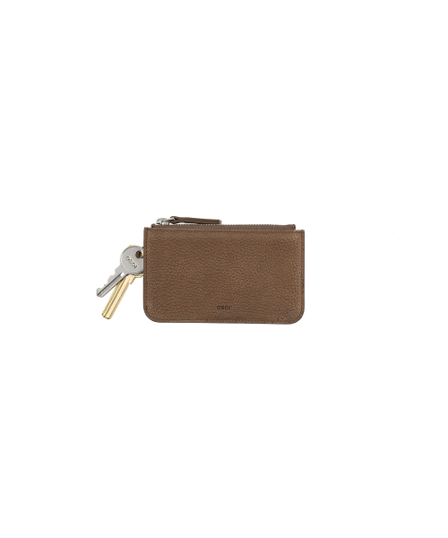 CARD HOLDER WALLET [NUBUCK BROWN]