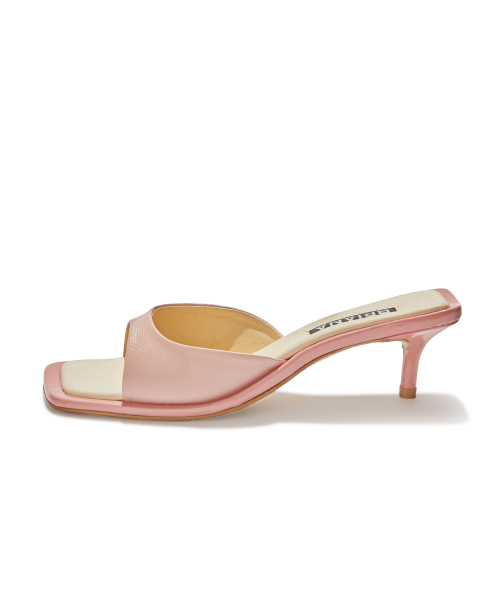 Emma Mule [Cream+Pink]
