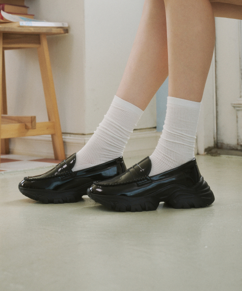 유틸 로퍼 스니커즈 412430004 (5cm/1color)