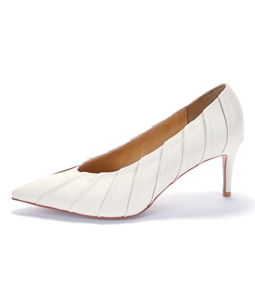 Grace Stiletto [Cream Ivory]