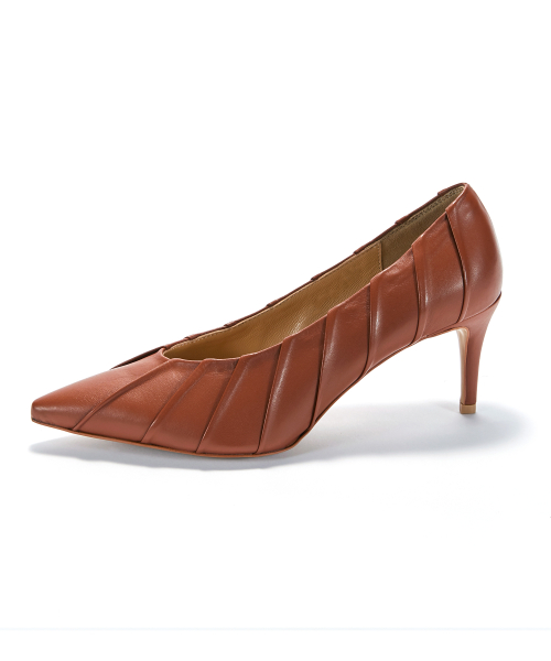 Grace Stiletto [Camel]
