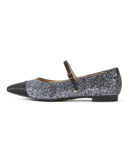 Glitter Maryjane [Gray]
