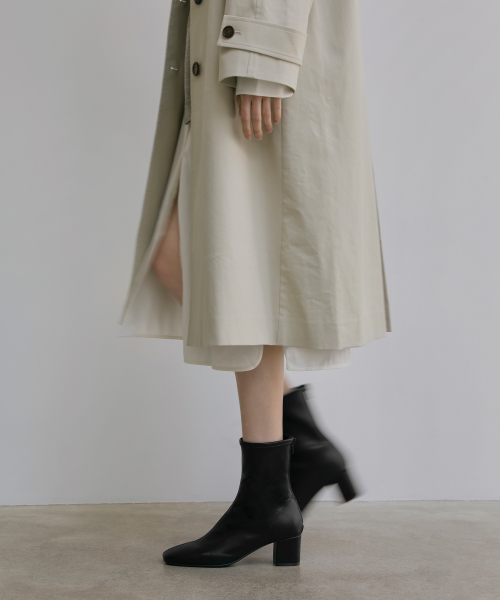 Anev Sock Ankle Boots (5cm)