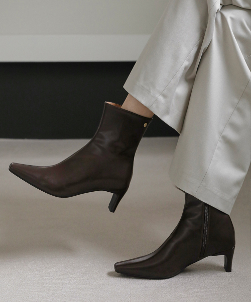 Bnedin Square Ankle Boots (6cm)