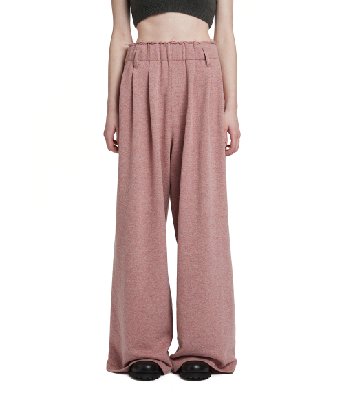Destroyed Lounge Pants_Pink