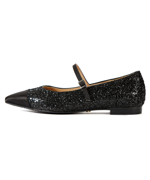 Glitter Maryjane[Black]
