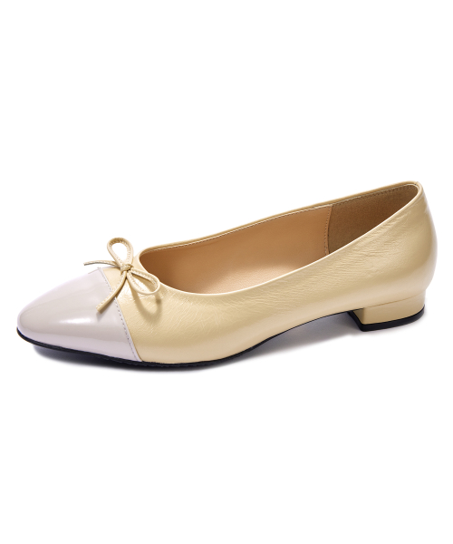 Ballerina Ribbon Flat [Butter]