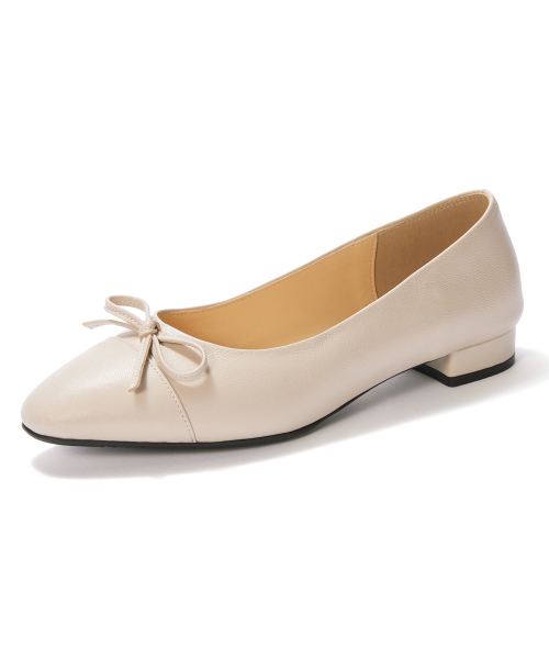 The Ribbon Flat_Cream