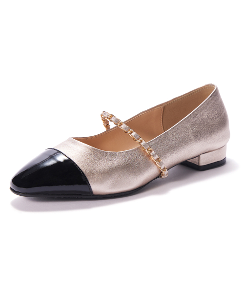 The Chain Flat [Champagne Gold]