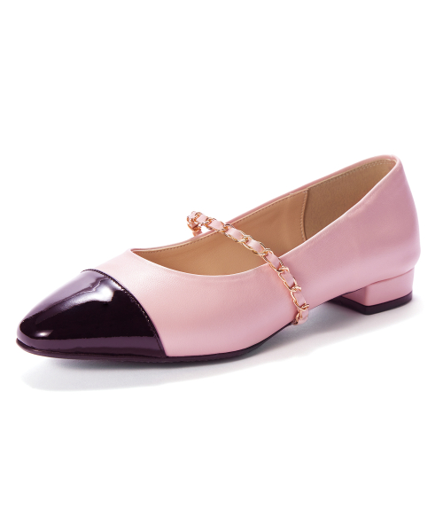 The Chain Flat [Pink]