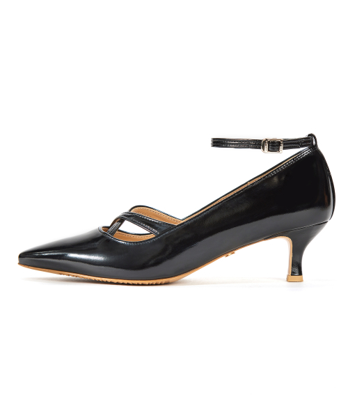 X-Strap Stiletto [Black]