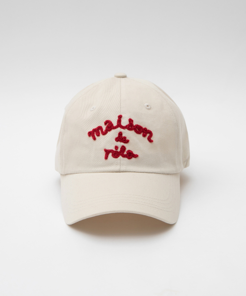 MAISON DE ROLA BALL CAP BEIGE