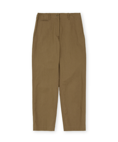 W Essential Chino Pants, Mocha