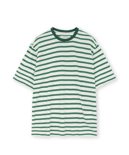 Essential Stripe T-Shirt, Green