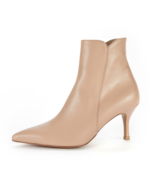 Line ankle boots [Skin]