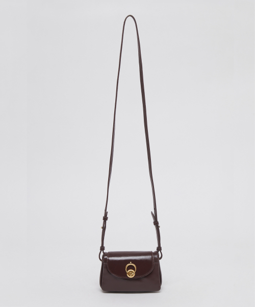 Luv hole mini bag(Merlot red)_OVBRX25006BGD