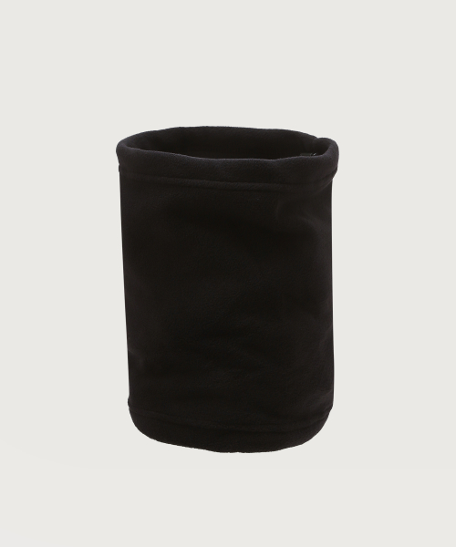 마이크로 폴라플리스 넥 워머 Black