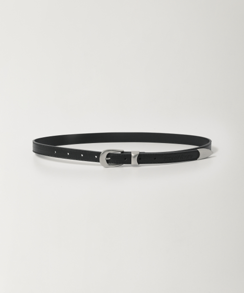 Real Leather Belt Black