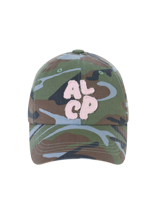 ALCP Camo Ball Cap (Blue Camo)
