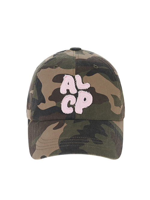 ALCP Camo Ball Cap (Brown Camo)