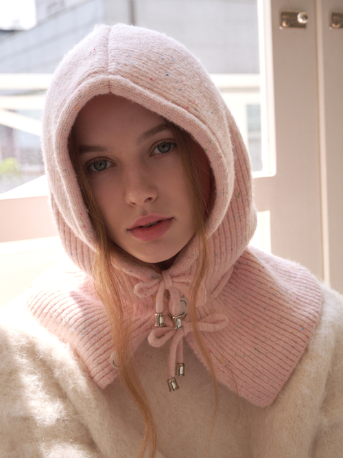 Double String Dot Balaclava (PInk)