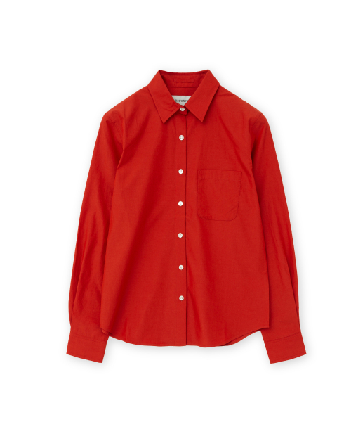 W Essential Shirt, Red